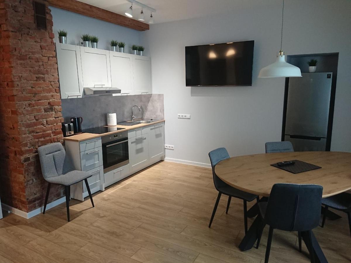 Misko Apartments Šilutė エクステリア 写真
