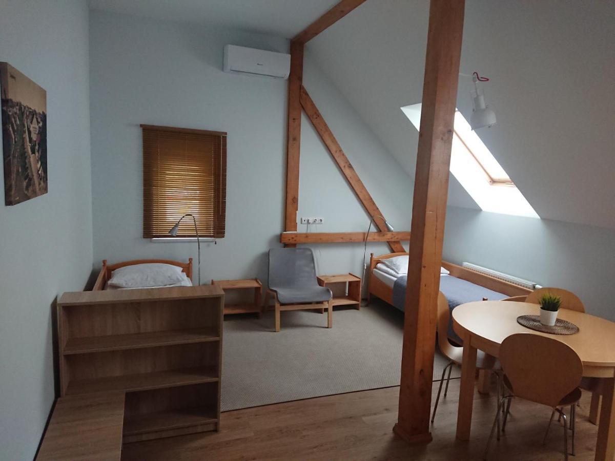 Misko Apartments Šilutė エクステリア 写真